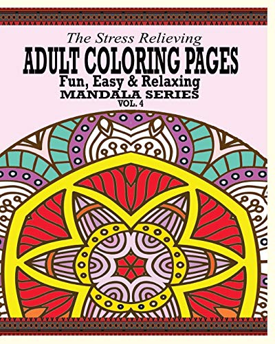 picture Easy Stress Relief Mandala Coloring Pages abebooks