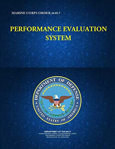 Stock image for Performance Evaluation System - Marine Corps Order 1610.7 for sale by Lucky's Textbooks