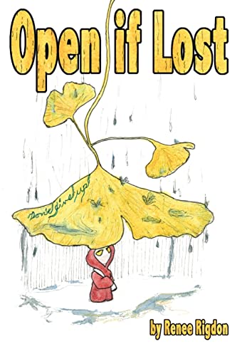 Stock image for Open if Lost for sale by Lucky's Textbooks