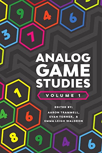 Imagen de archivo de Analog Game Studies: Volume I a la venta por ZBK Books