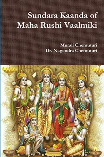 Stock image for Sundara Kaanda of Maha Rushi Vaalmiki for sale by Lucky's Textbooks