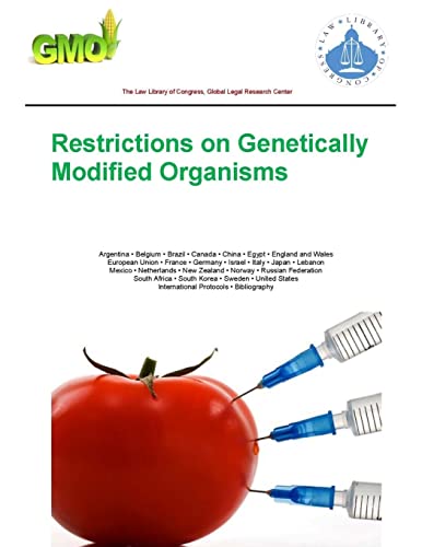Stock image for Restrictions on Genetically Modified Organisms for sale by Lucky's Textbooks