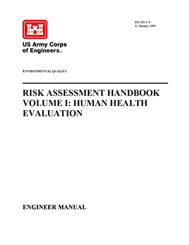 Stock image for Environmental Quality Risk Assessment Handbook Volume I Human Health Evaluation Engineer Manual for sale by PBShop.store US