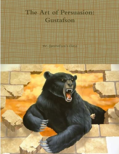 Stock image for The Art of Persuasion: Gustafson for sale by Chiron Media