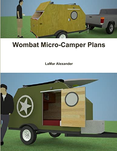 9781365065750: Wombat Micro-Camper Plans