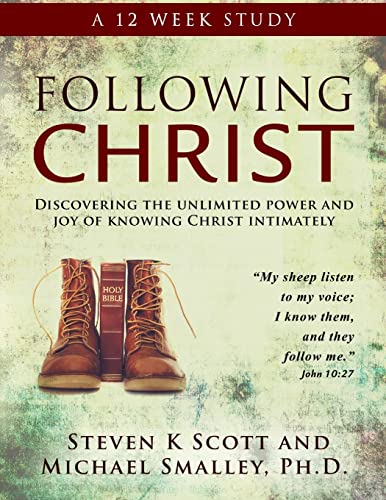 Imagen de archivo de Following Christ a la venta por ThriftBooks-Atlanta