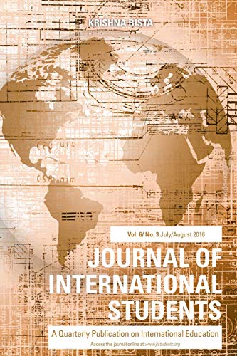 Beispielbild fr Journal of International Students 2016 Vol 6 Issue 3 zum Verkauf von Lucky's Textbooks