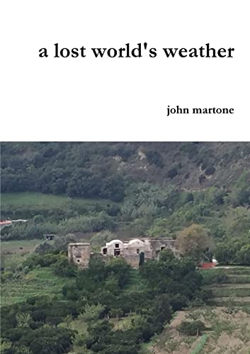 Stock image for a lost world's weather for sale by Chiron Media