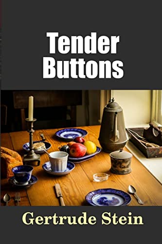 Stock image for Tender Buttons for sale by Chiron Media
