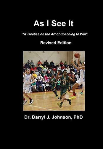 Beispielbild fr As I See It The Art of Coaching to Win Revised Edition zum Verkauf von PBShop.store US