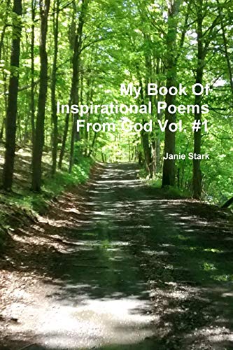 Stock image for My Book Of Inspirational Poems From God Vol. #1 for sale by Chiron Media