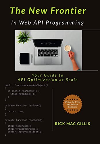 Stock image for The New Frontier in Web API Programming for sale by Lucky's Textbooks