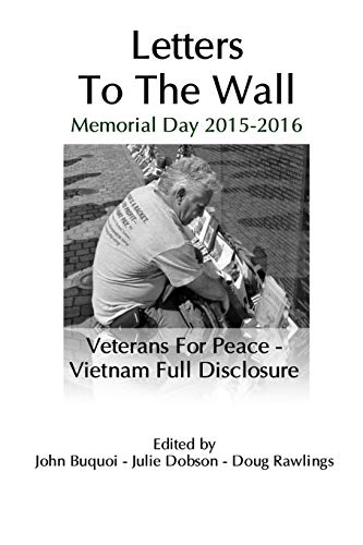 Stock image for Letters to The Wall: Memorial Day Events 2015 & 2016 for sale by St Vincent de Paul of Lane County