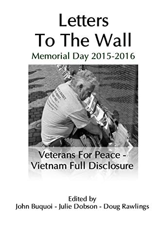 9781365274190: Letters to The Wall: Memorial Day Events 2015 & 2016