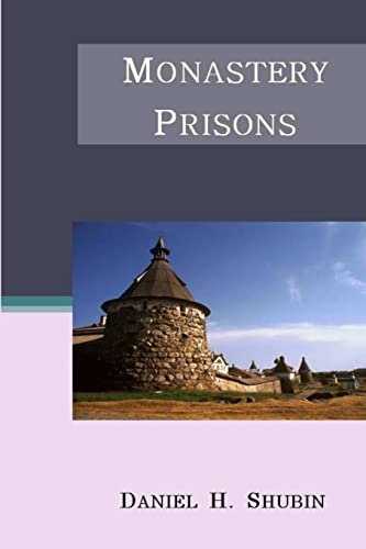 Stock image for Monastery Prisons for sale by GF Books, Inc.