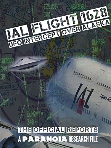 9781365463723: Paranoia Research File - Jal Flight 1628: UFO Intercept Over Alaska