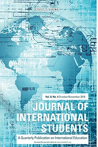 Beispielbild fr Journal of International Students 2016 Vol 6 Issue 4 zum Verkauf von Lucky's Textbooks