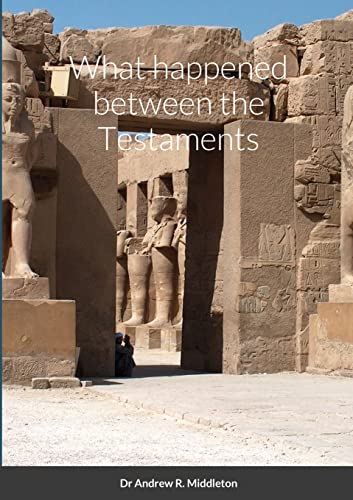 Stock image for What happened between the Testaments for sale by California Books