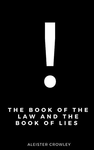 Beispielbild fr The Book of the Law and the Book of Lies zum Verkauf von Lucky's Textbooks