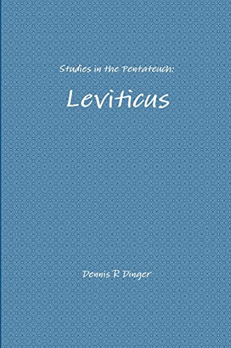 Beispielbild fr Studies in the Pentateuch: Leviticus zum Verkauf von Lucky's Textbooks