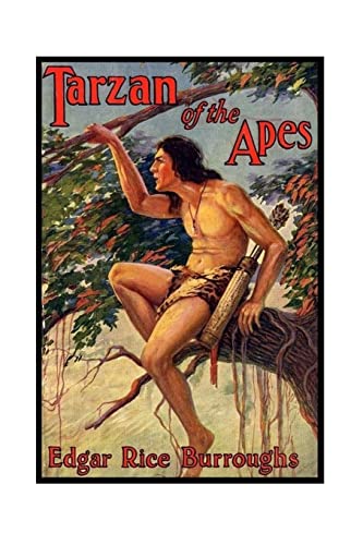 Tarzan of the Apes - Burroughs, Edgar Rice