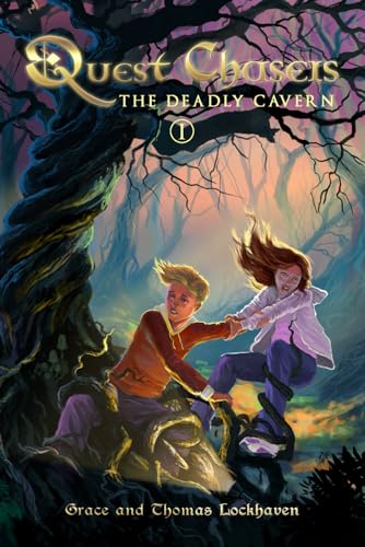 Beispielbild fr Quest Chasers: The Deadly Cavern zum Verkauf von Once Upon A Time Books
