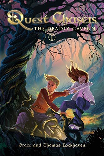 Imagen de archivo de Quest Chasers: The Deadly Cavern a la venta por Once Upon A Time Books