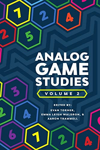 Imagen de archivo de Analog Game Studies: Volume II a la venta por Lucky's Textbooks