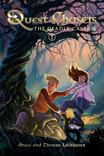 Imagen de archivo de Quest Chasers: The Deadly Cavern a la venta por ZBK Books