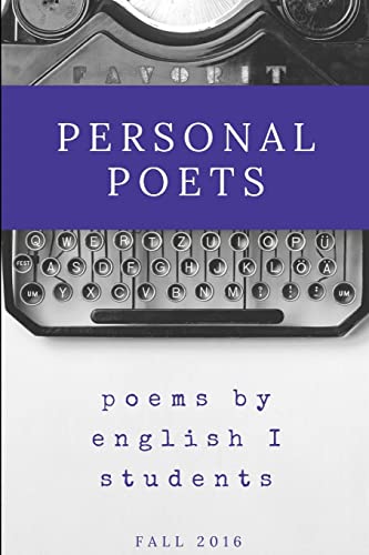 Stock image for Personal Poets: Fall 2016 for sale by Chiron Media