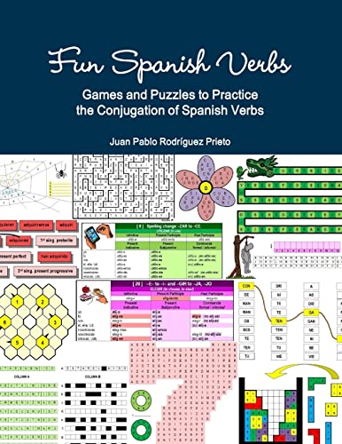 Imagen de archivo de Fun Spanish Verbs: Games and Puzzles to Practice the Conjugation of Spanish Verbs a la venta por Lucky's Textbooks