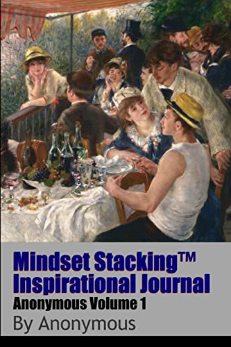 Stock image for Mindset StackingTM Inspirational Journal VolumeAnon01 for sale by Lucky's Textbooks