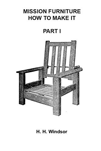 9781365784415: Mission Furniture: Part 1