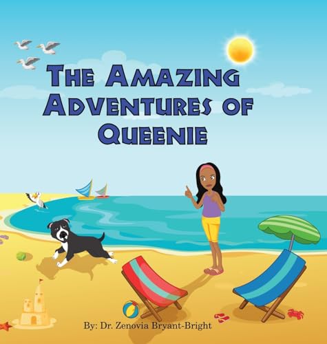 Imagen de archivo de The Amazing Adventures of Queenie (Rhyming Picture Book About Adventures of Dog for ages 3-8) a la venta por PBShop.store US