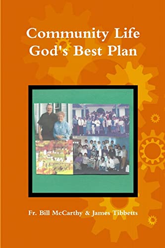 Stock image for Community Life God's Best Plan for sale by PBShop.store US