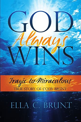 Stock image for God Always Wins for sale by ThriftBooks-Atlanta