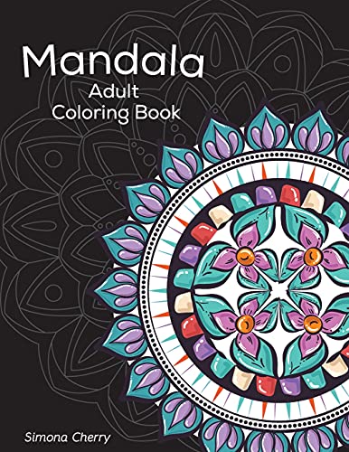 Beispielbild fr Mandala Adult Coloring Book: Stress Relieving Designs to Color, Relax and Unwind zum Verkauf von WorldofBooks