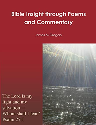 9781365934322: Bible Insight through Poems and Commentary