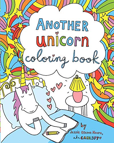 9781366288899: Another Unicorn Coloring Book