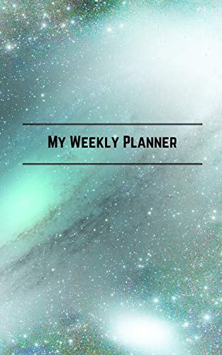 Beispielbild fr My Weekly Planner zum Verkauf von Chiron Media