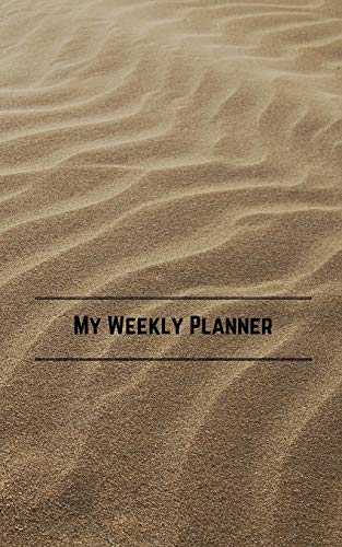 Beispielbild fr My Weekly Planner zum Verkauf von Chiron Media