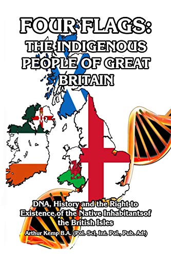 9781366822079: Four Flags: The Indigenous People of Great Britain