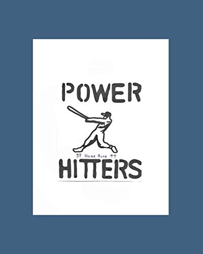 Beispielbild fr Power Hitters : 39 Home Runs and UP zum Verkauf von Buchpark