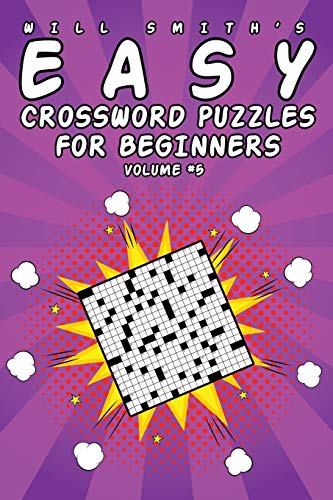 Beispielbild fr Easy Crossword Puzzles for Beginners - Volume 5 [Soft Cover ] zum Verkauf von booksXpress
