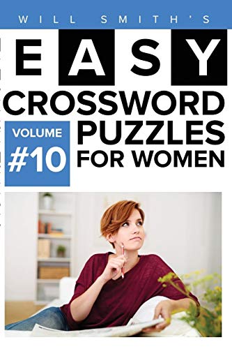 9781367932074: Easy Crossword Puzzles For Women - Volume 10
