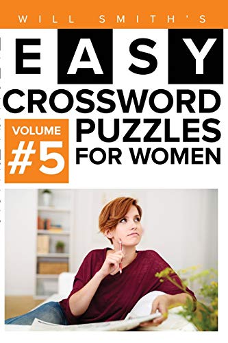 9781367937321: Easy Crossword Puzzles For Women - Volume 5