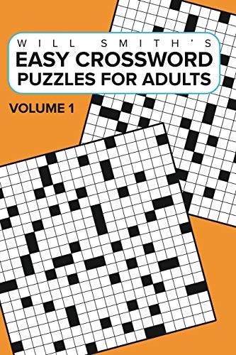 Stock image for Easy Crossword Puzzles For Adults -Volume 1 for sale by Chiron Media