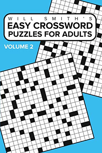 Beispielbild fr Easy Crossword Puzzles For Adults - Volume 2 zum Verkauf von Chiron Media