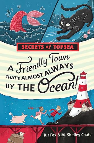 Beispielbild fr A Friendly Town That's Almost Always by the Ocean! zum Verkauf von Better World Books