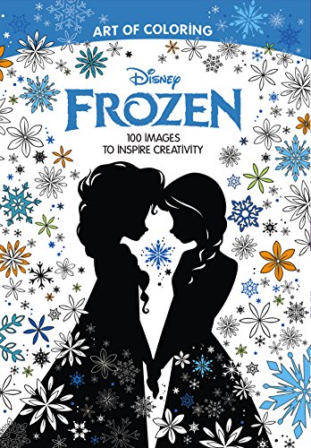 Stock image for Disney Frozen: 100 Images to Inspire Creativity (Art of Coloring) for sale by BookOutlet